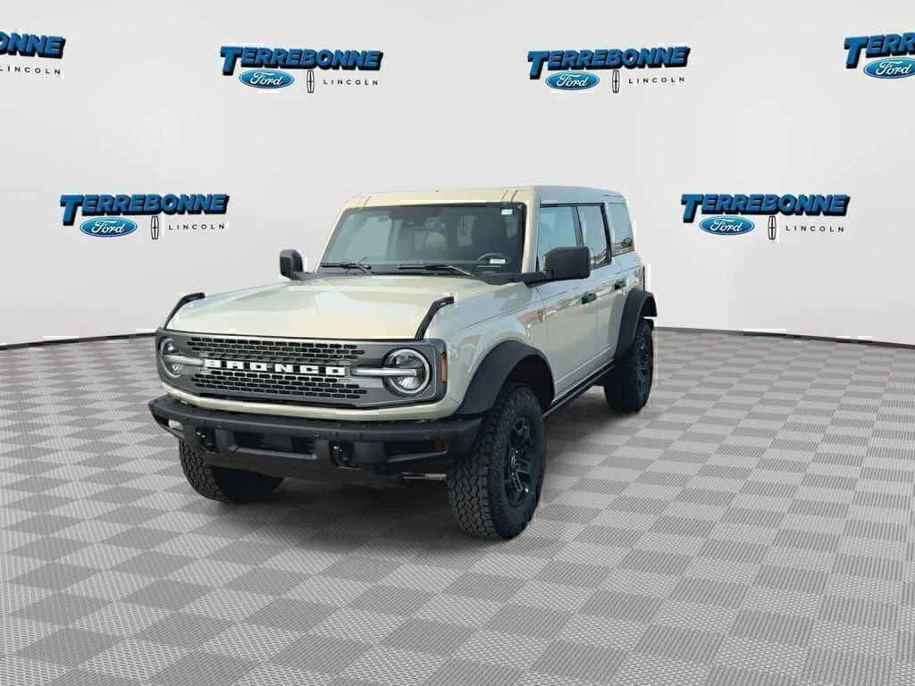 New 2026 Desert Sand Ford Badlands® image 3