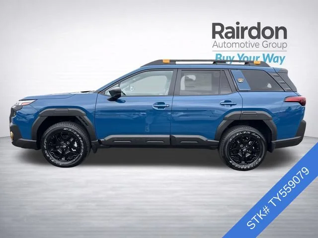 New 2026 GEYSER BLUE Subaru Wilderness image 4