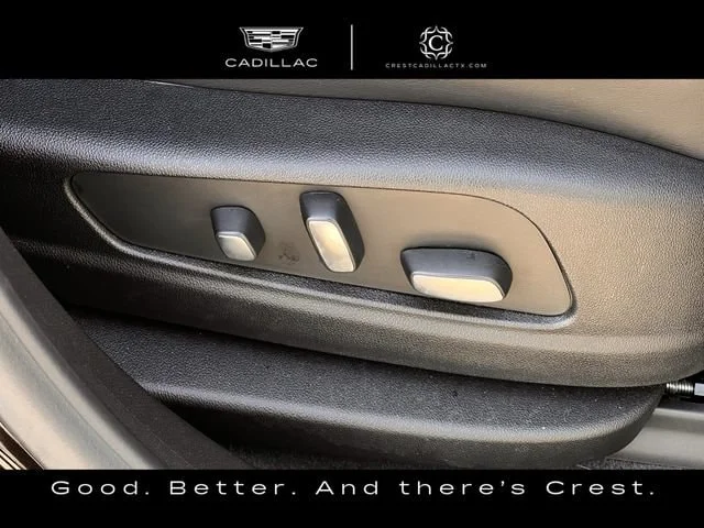 Used 2025 Stellar Black Metallic CADILLAC Premium Luxury image 26