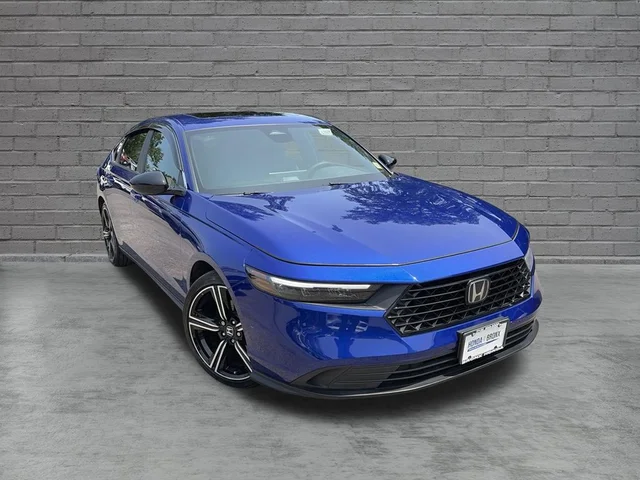 2025 Honda Accord Hybrid Sport