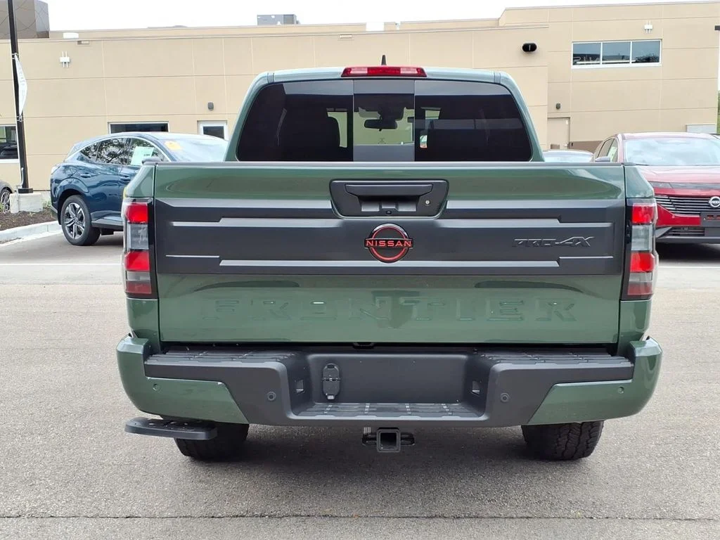 New 2026 Green Nissan PRO-4X image 6
