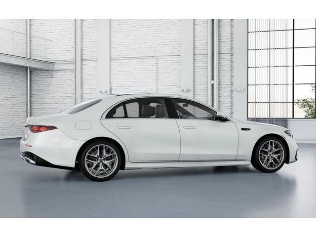 New 2027 MANUFAKTUR Moonlight White Metallic Mercedes-Benz S 580 image 18