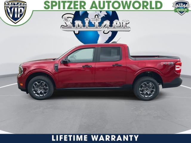 New 2026 Ruby Red Metallic Tinted Clearcoat Ford XLT image 6