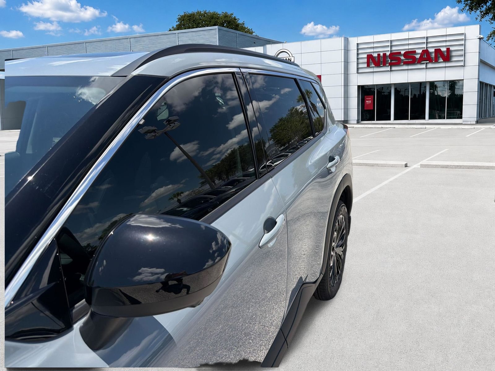 New 2026 Gray Nissan Dark Armor image 12