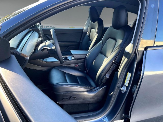 Used 2022 Gray Tesla Long Range image 21