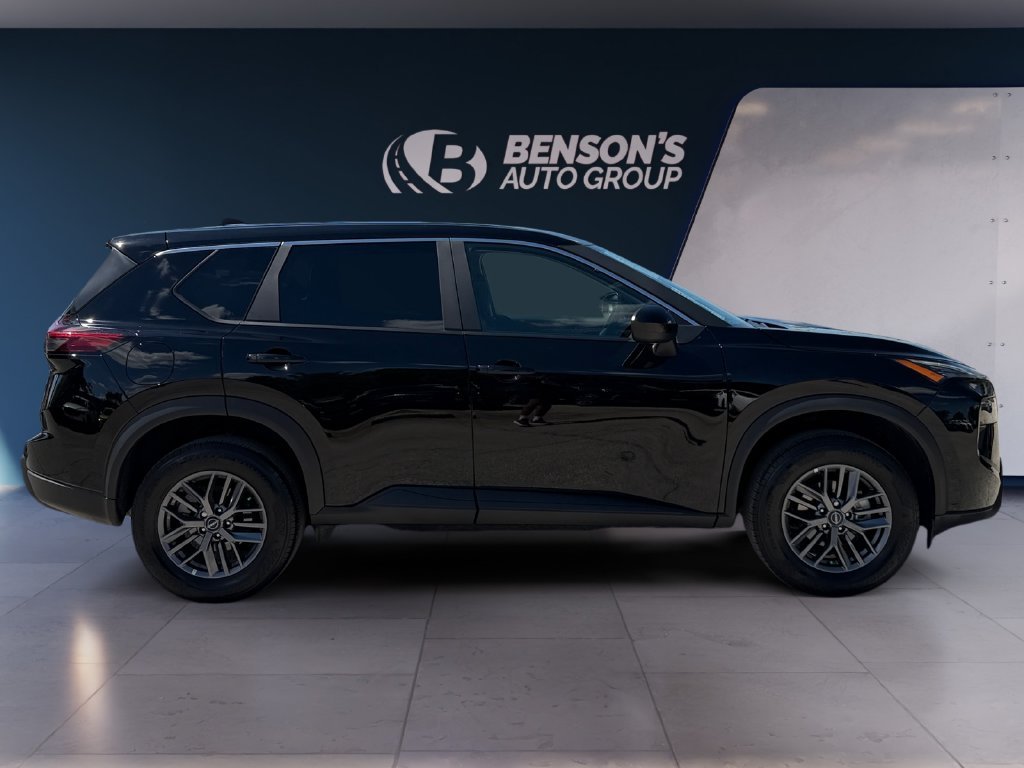 Used 2026 Black Nissan SV image 6