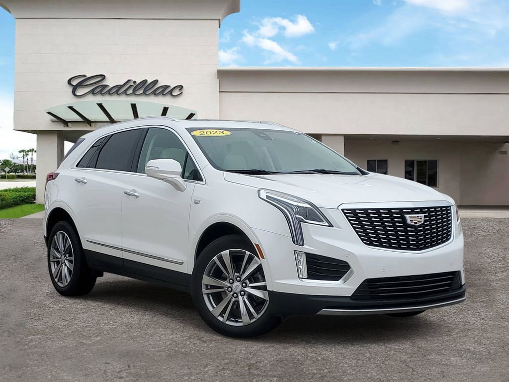 2023 Cadillac XT5 Premium Luxury