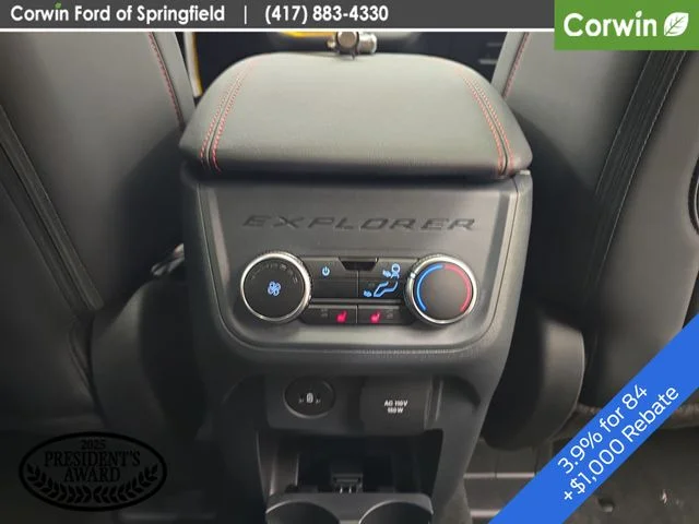 New 2026 Agate Black Metallic Ford ST image 17