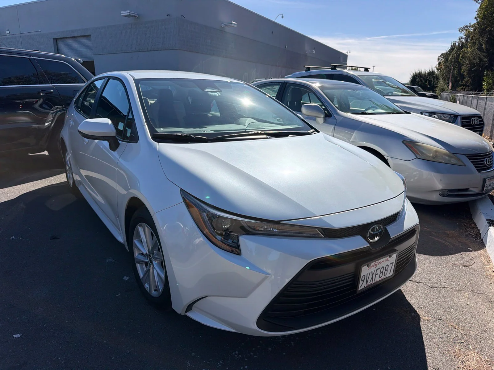 Used 2026 Pearl Toyota LE image 1