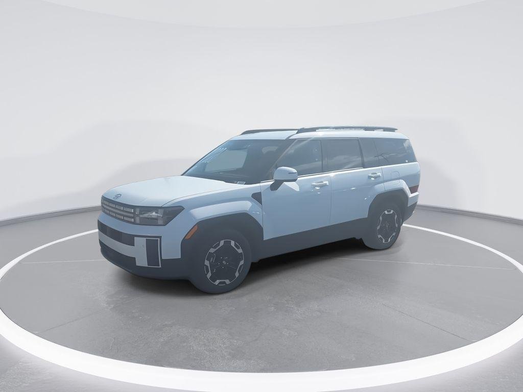 New 2026 White Hyundai SEL FWD image 4
