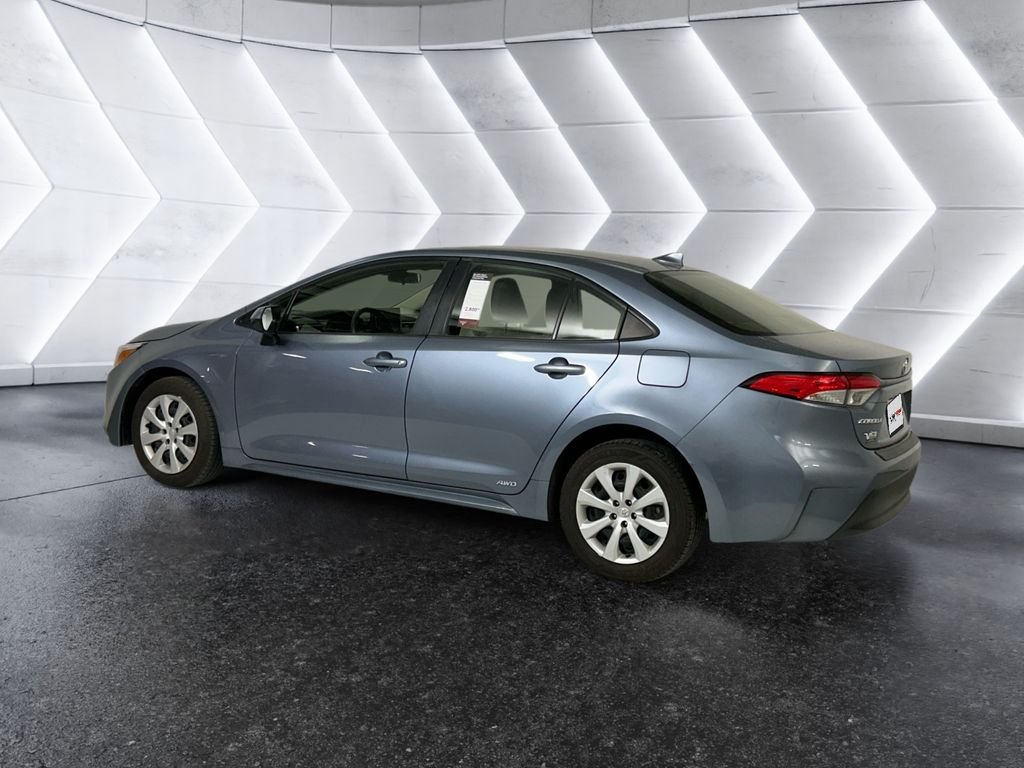 Used 2023 Blue Toyota LE image 6