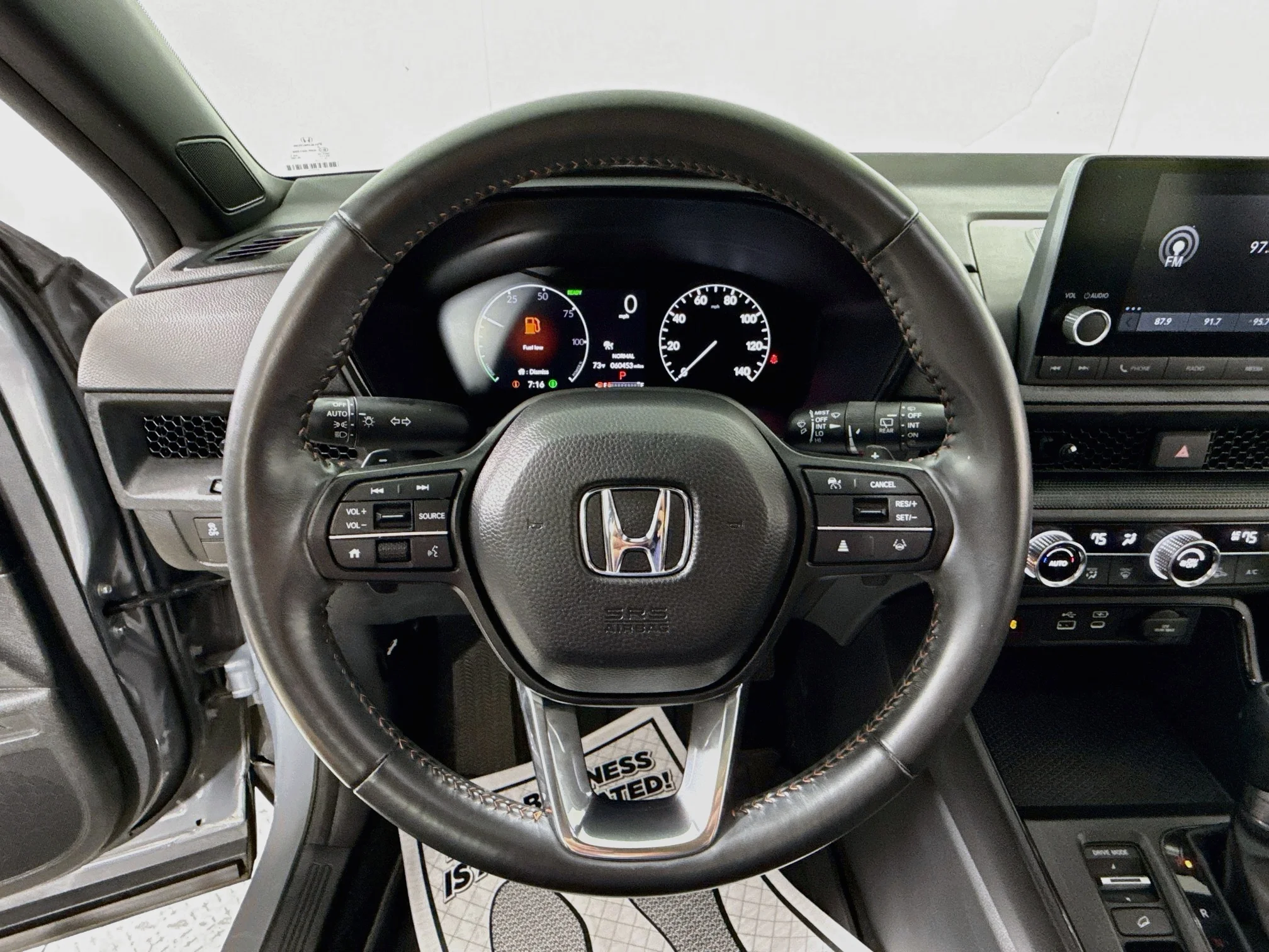 Used 2023 Urban Gray Pearl Honda Sport image 17