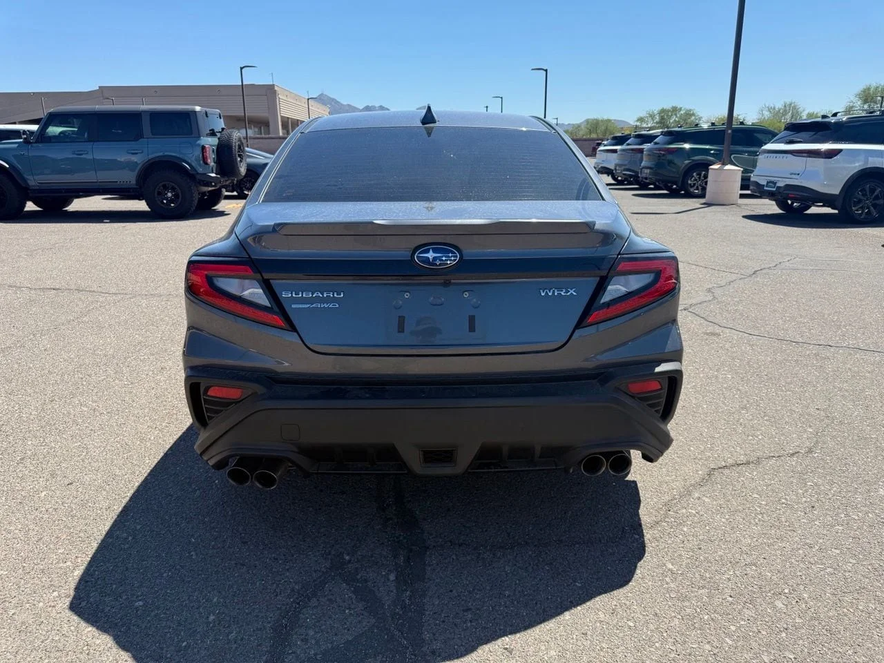 Used 2022 Magnetite Gray Subaru Limited image 6