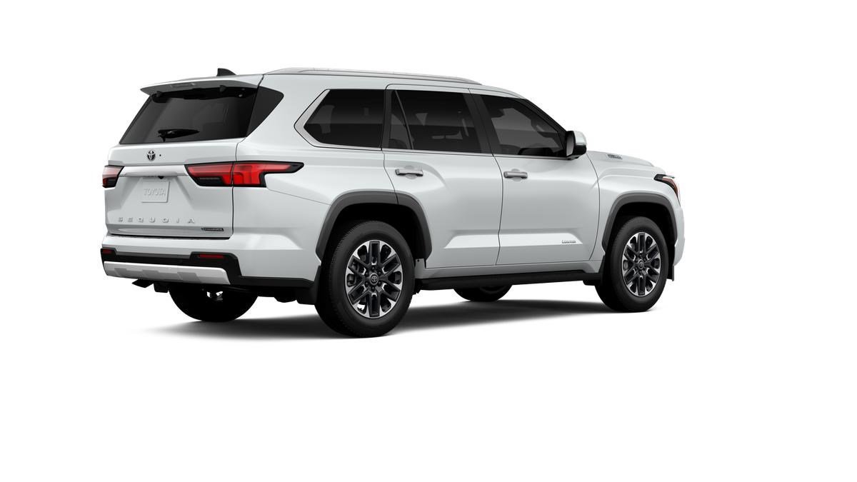 New 2026 Wind Chill Pearl <sup>1</sup> Toyota  Limited image 58