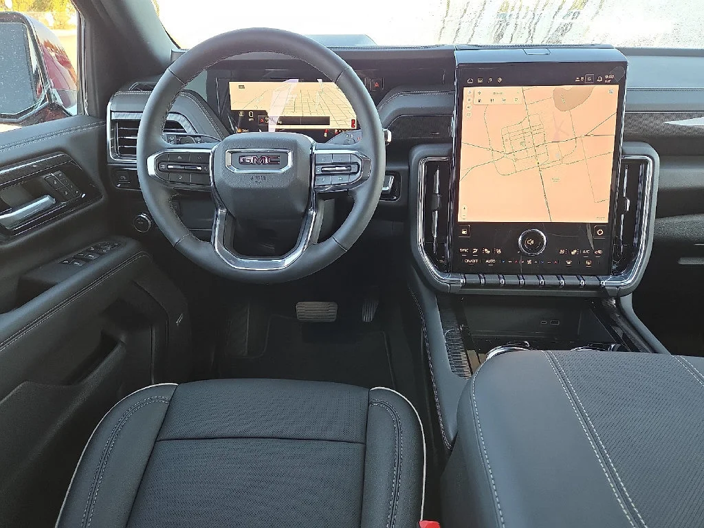 New 2027 Volcanic Red Tintcoat GMC Elevation image 11