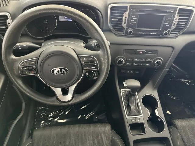 Used 2019 Red Kia LX image 27