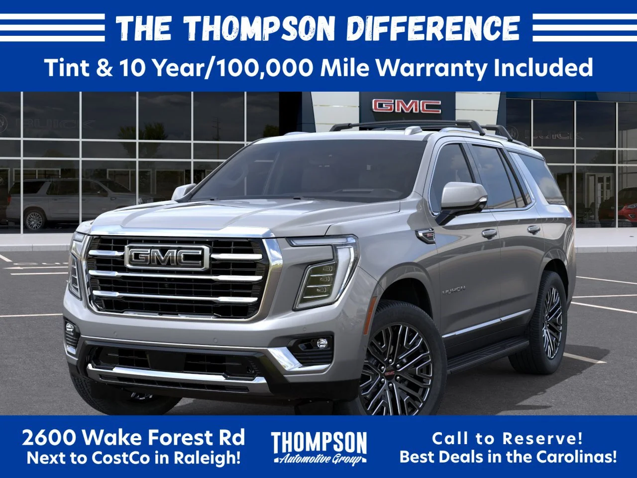 New 2027 Sterling Metallic GMC Elevation image 6