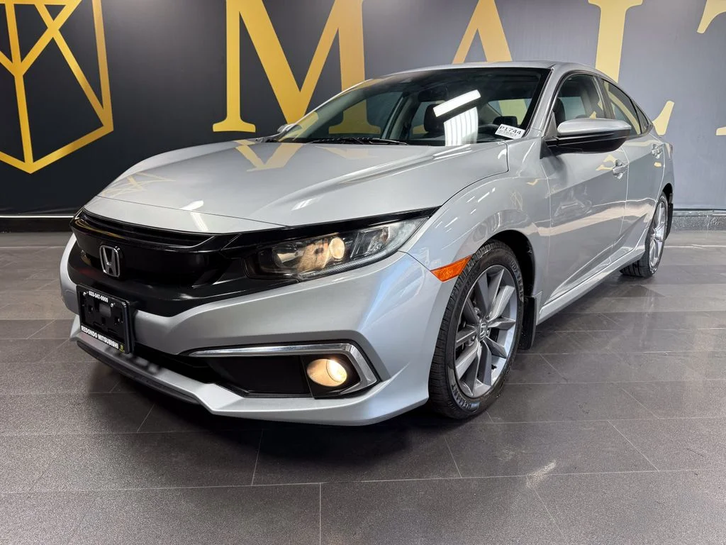 Used 2019 Honda Civic EX with VIN 19XFC1F32KE207833 for sale in Redondo Beach, CA