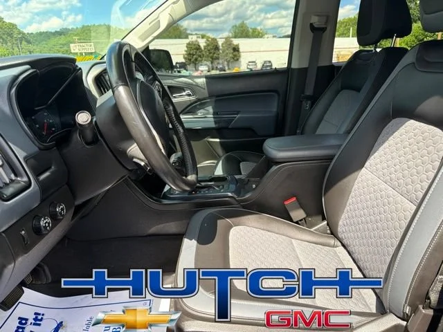 Used 2021 BRIGHT BLUE METALLIC Chevrolet 4WD Z71 image 22