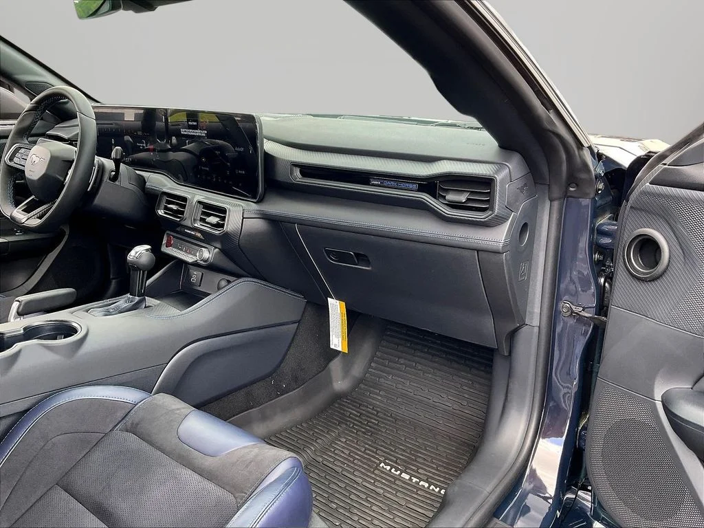 New 2025 Blue Ember Metallic Ford Dark Horse™ Premium image 28