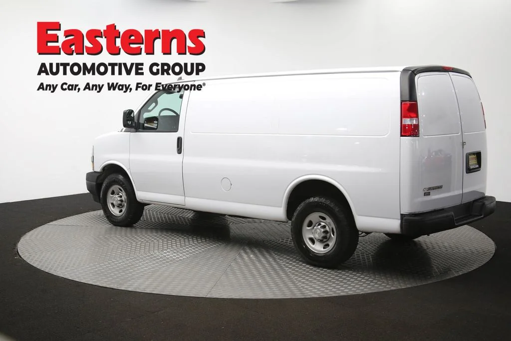 Used 2021 White Chevrolet Work Van image 61
