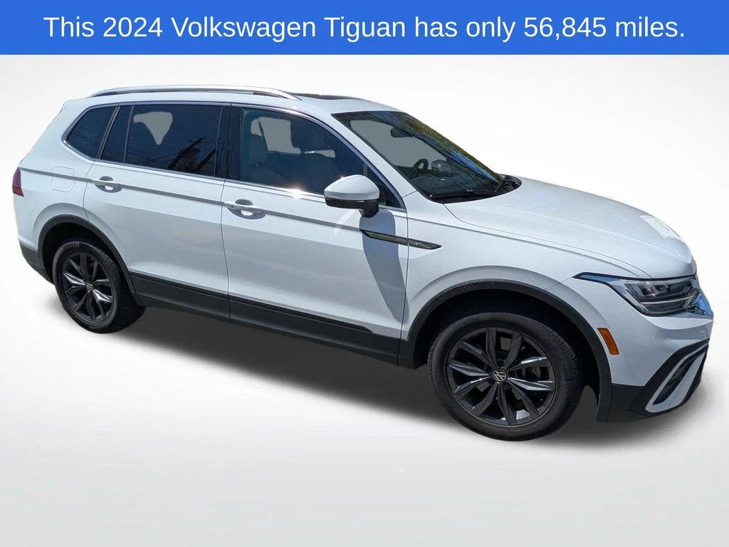 Used 2024 White Volkswagen 2.0T SE image 1