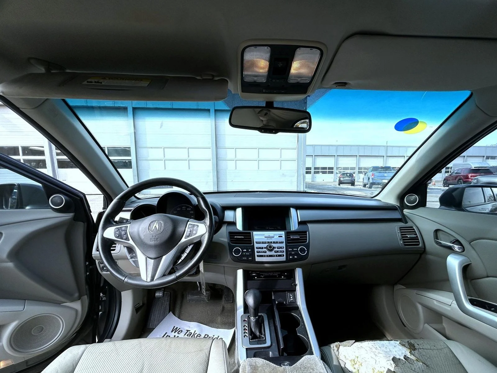 Used 2008 Gray Acura Base image 12