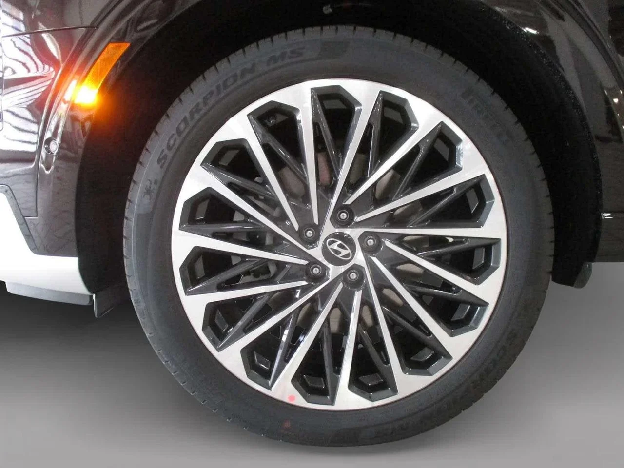 New 2026 Red Hyundai Calligraphy AWD image 6