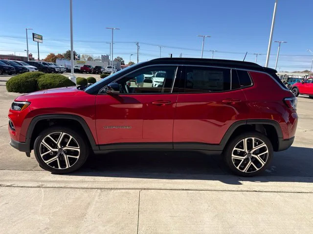 New 2027 Red Jeep Limited image 8