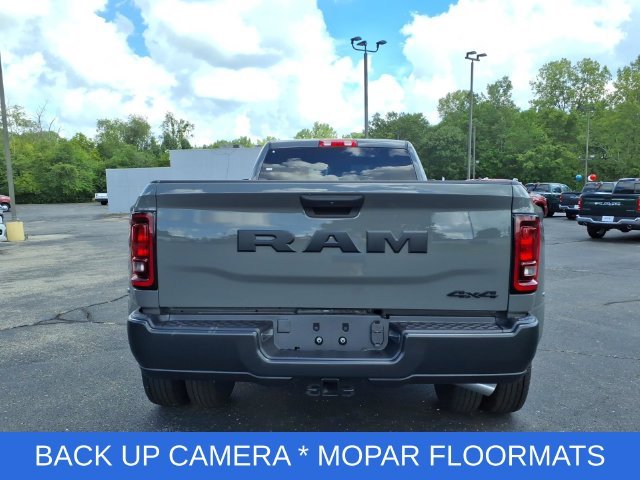 New 2027 Ceramic Gray Clear-Coat Exterior Paint RAM Tradesman image 6