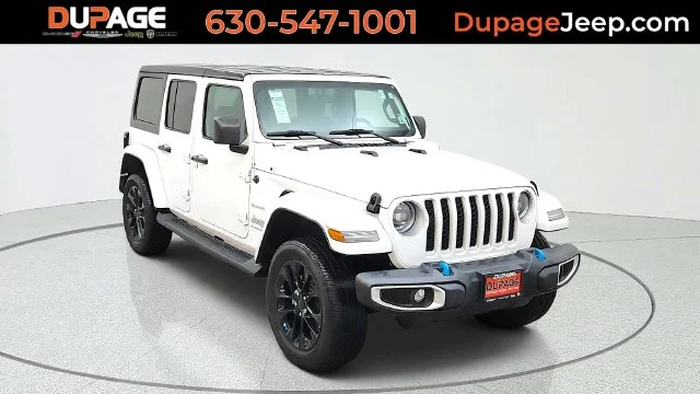 2023 Jeep Wrangler Sahara 4xe