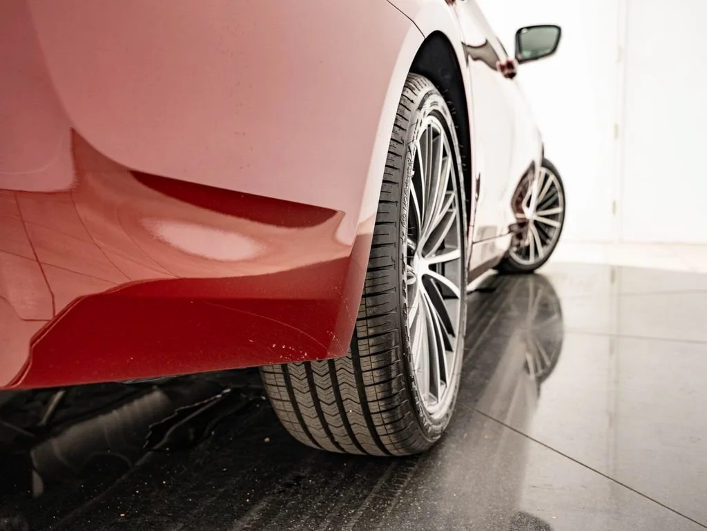 Used 2023 Aventurin Red Metallic BMW 540i xDrive image 53