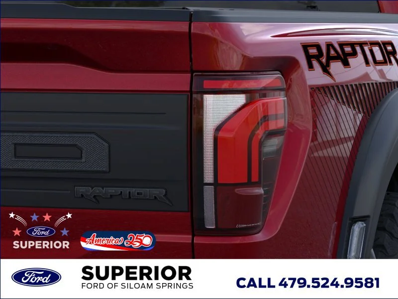 New 2026 Ruby Red Ford Raptor image 21