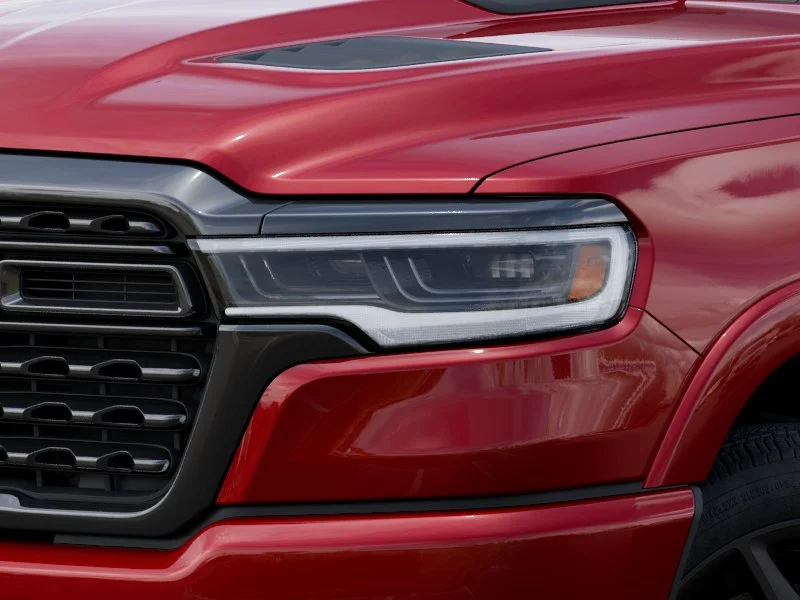 New 2026 Molten Red Pearl-Coat Exterior Paint RAM Limited image 42