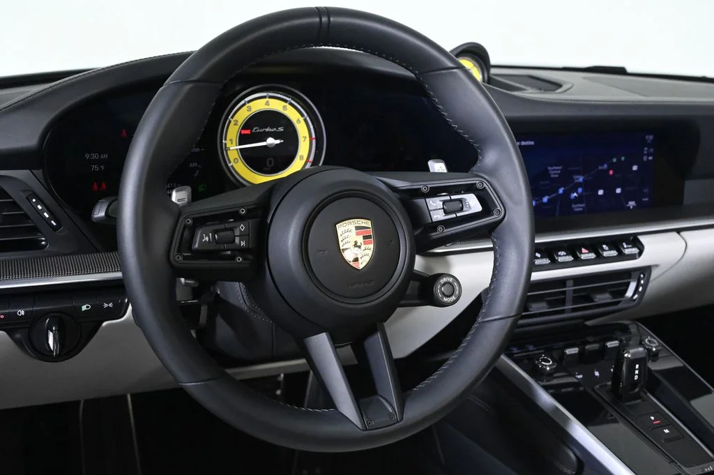Used 2024 GT Silver Metallic Porsche Turbo S image 12