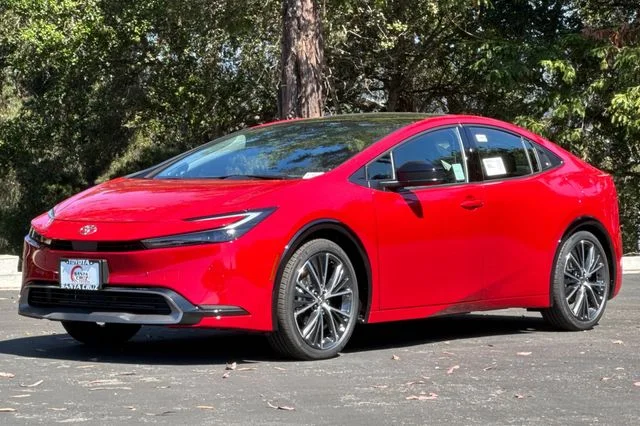 Used 2026 Red Toyota Limited image 8