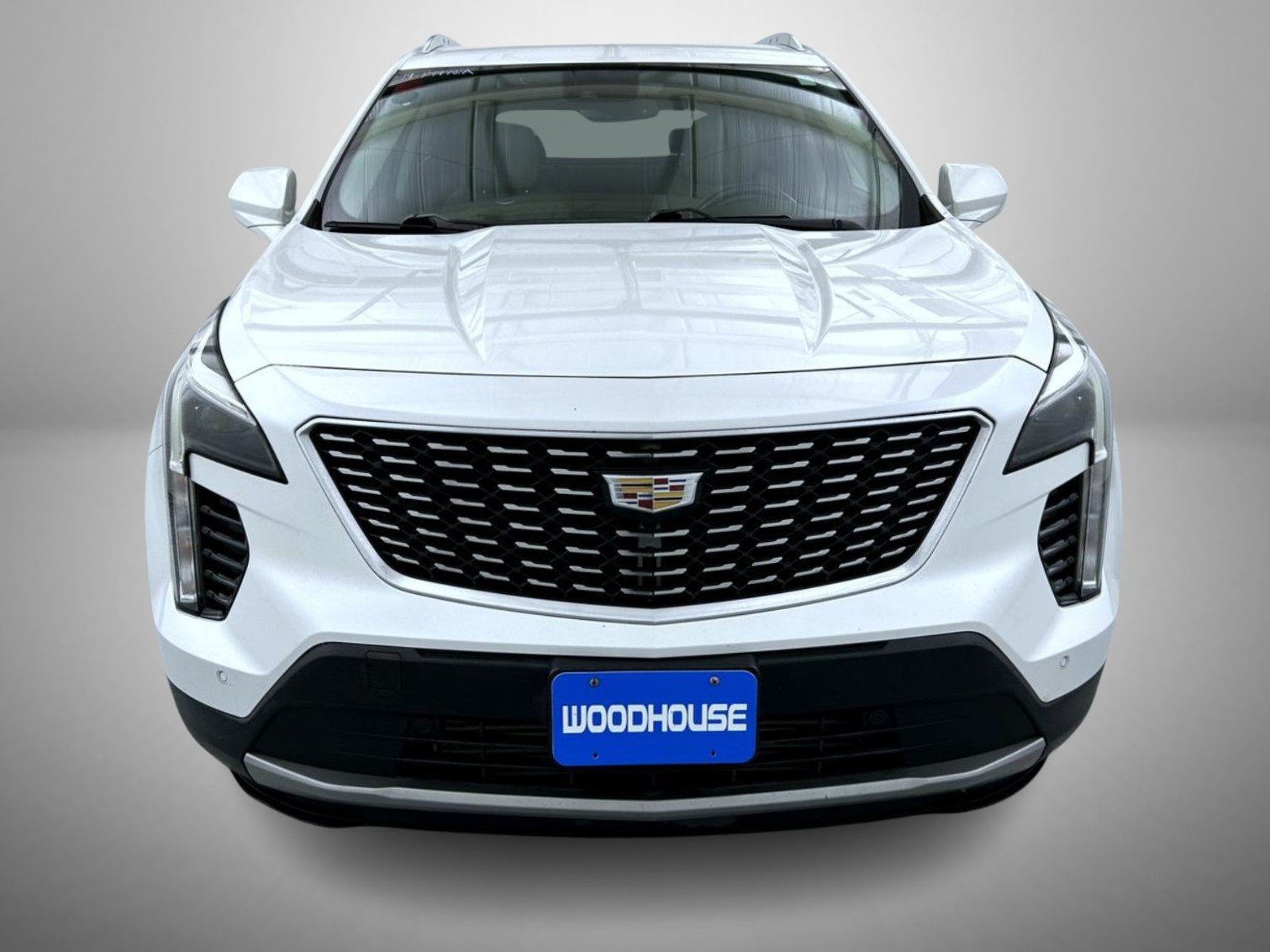 Used 2019 White Cadillac Premium Luxury image 2