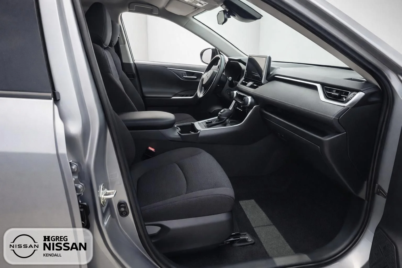 Used 2025 Silver Toyota LE image 11