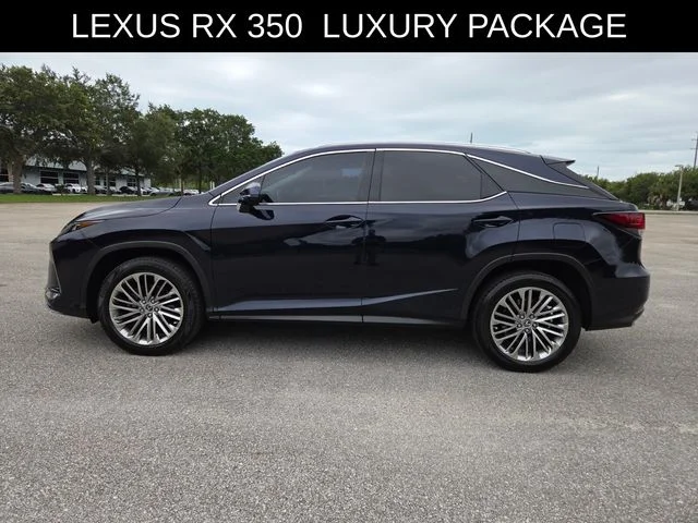 Used 2020 Blue Lexus 350 image 6