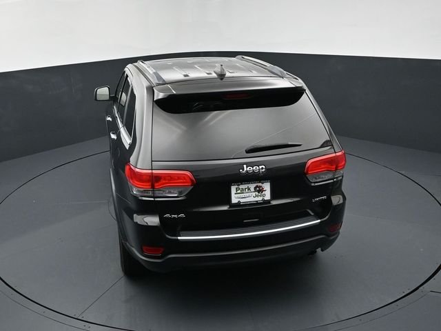 Used 2015 Black Jeep Limited image 16