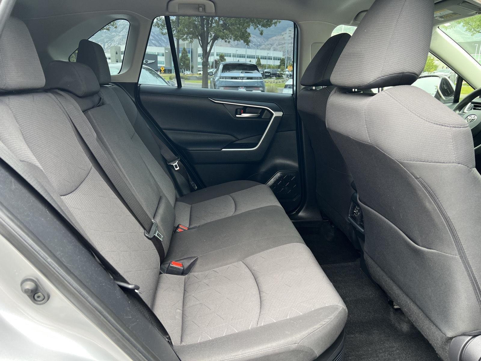 Used 2024 Silver Sky Metallic Toyota XLE image 25
