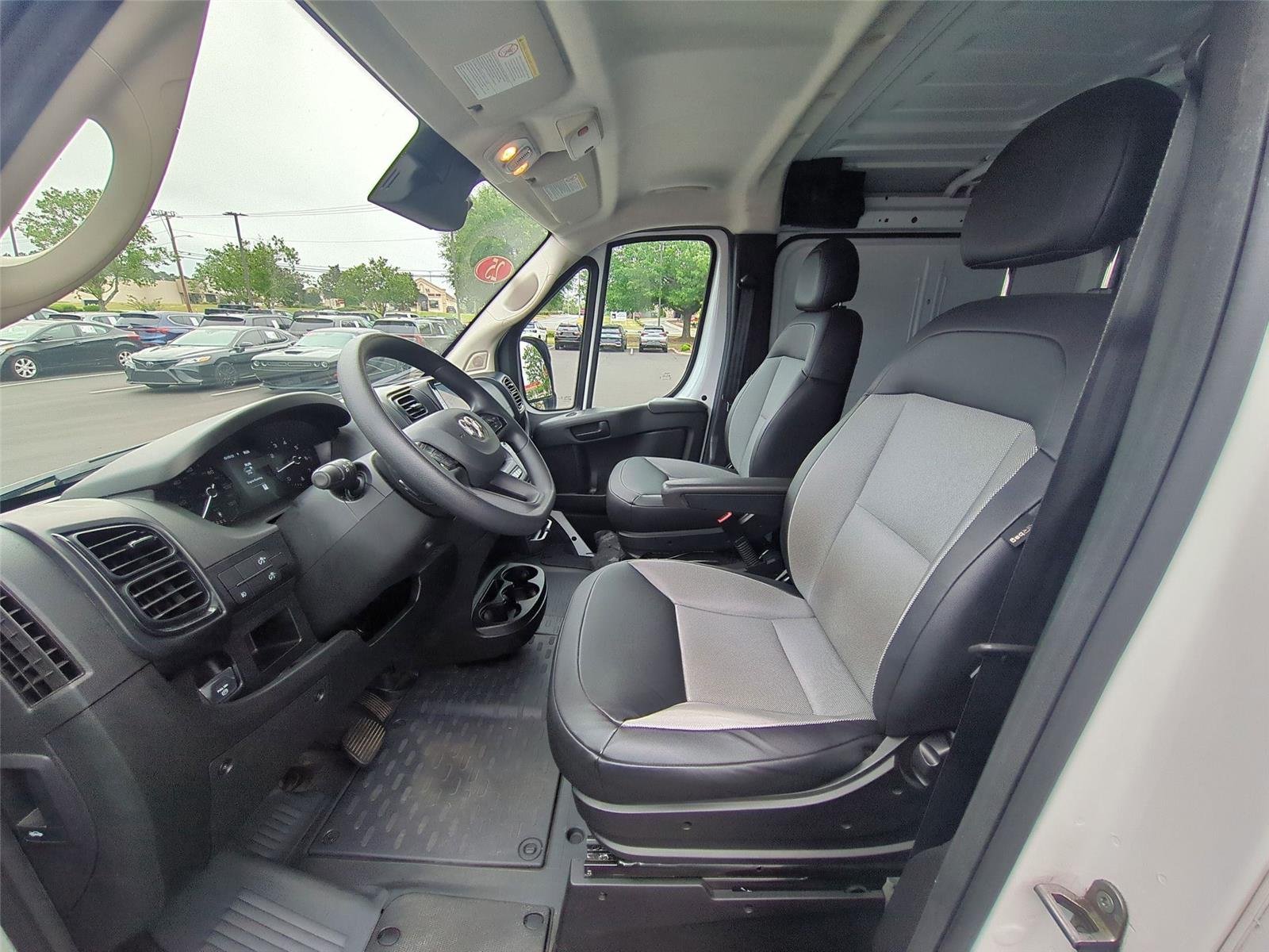 Used 2025 Bright White Clearcoat Ram Tradesman image 20
