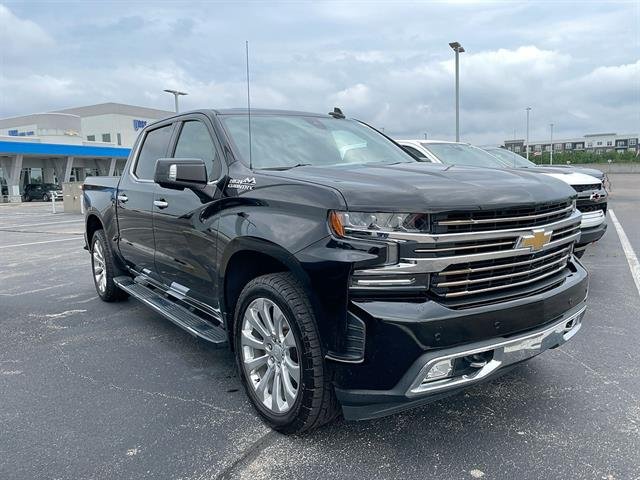 Certified Used 2021 BLACK Chevrolet High Country image 36
