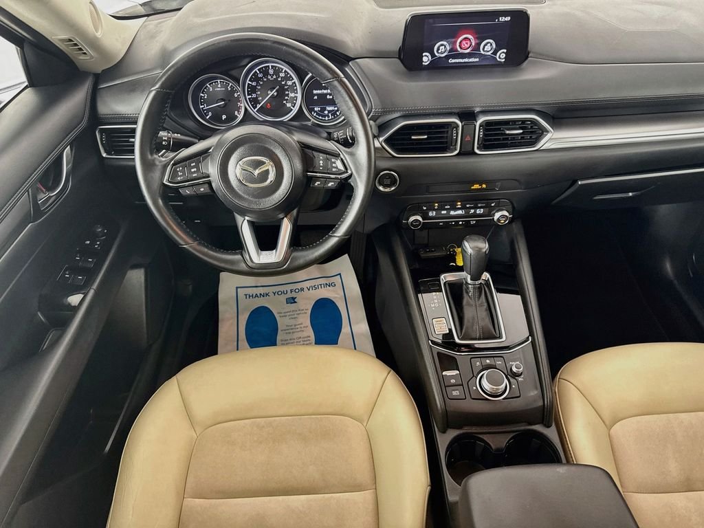 Used 2019 Snowflake White Pearl Mica Mazda Touring image 27