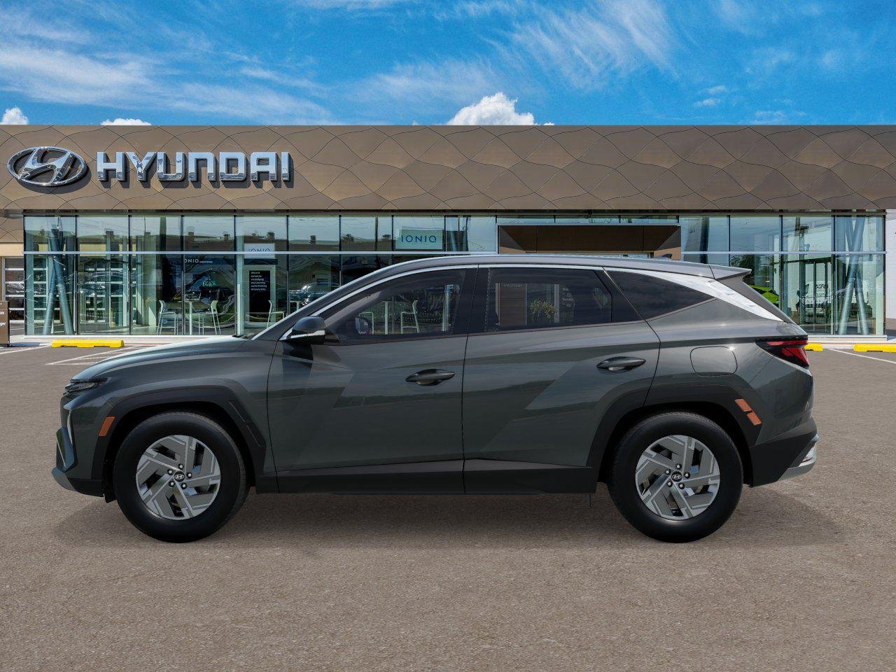 New 2026 Amazon Gray Hyundai SE image 3