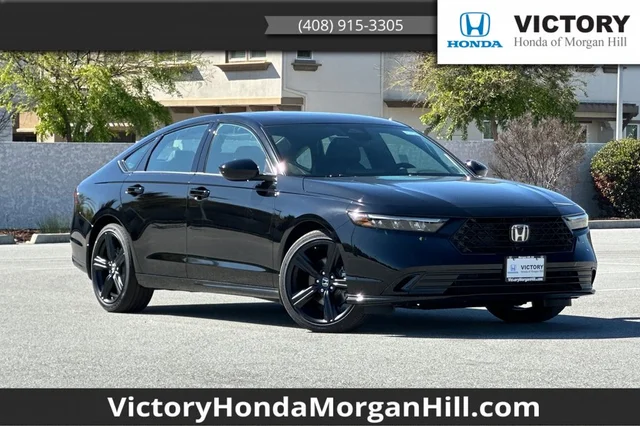 2026 Honda Accord Hybrid Sport-L