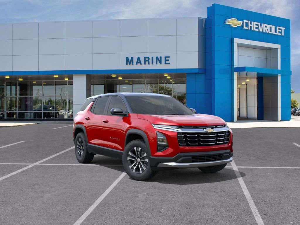 New 2026 Radiant Red Tintcoat Chevrolet LT image 1