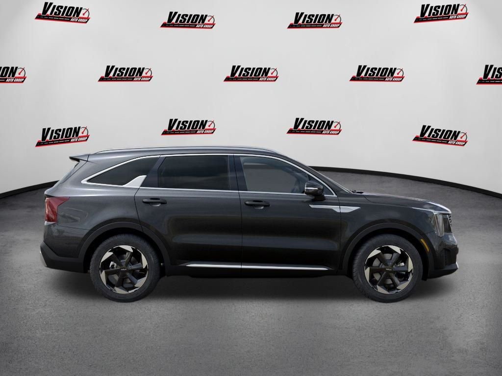New 2026 Interstellar Gray Kia EX image 8