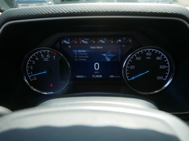 Used 2021 Black Ford XLT image 33