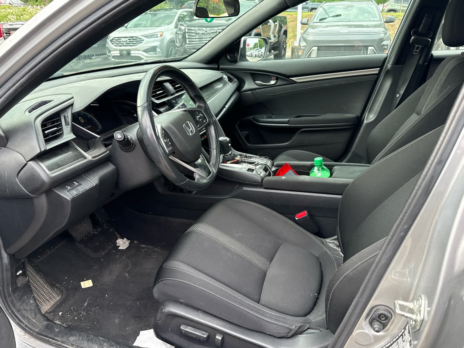 Used 2020 Polished Metal Metallic Honda EX image 5